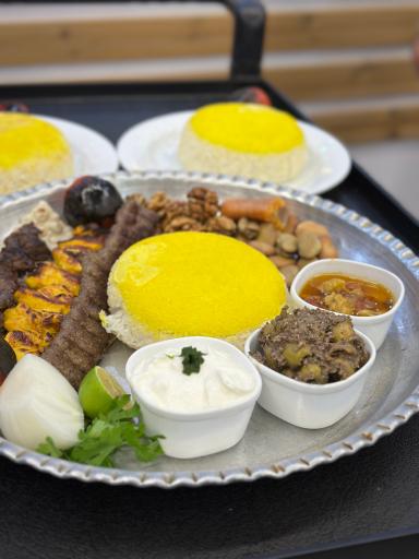 عکس کباب فردین