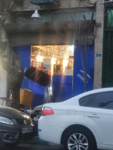 عکس آرایشگاه انوش