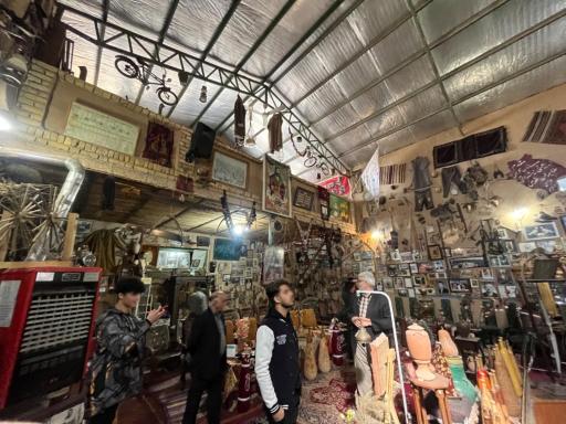 عکس زورخانه و موزه آئین های پهلوانی شه لافتی (پهلوان رستم)