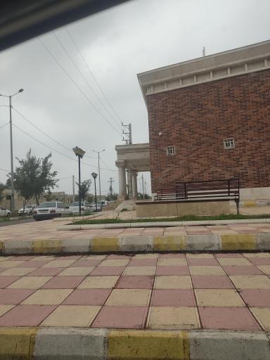 عکس سالن اجتماعات شهید قاسم زاده