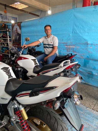 عکس رسول موتوری 