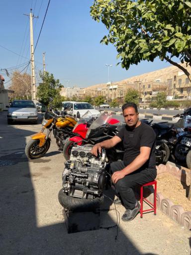 عکس رسول موتوری 