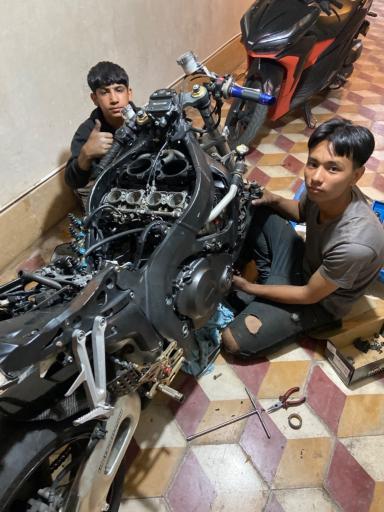 عکس رسول موتوری 