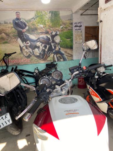 عکس رسول موتوری 