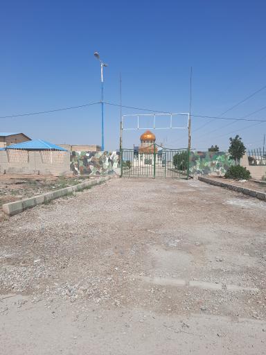 عکس قدمگاه امام رضا (ع)