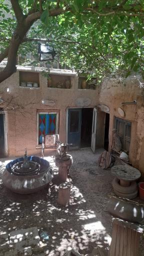 عکس زورخانه و موزه آئین های پهلوانی شه لافتی (پهلوان رستم)