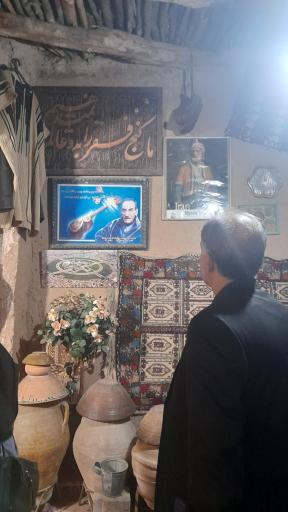 عکس زورخانه و موزه آئین های پهلوانی شه لافتی (پهلوان رستم)