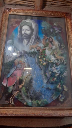 عکس زورخانه و موزه آئین های پهلوانی شه لافتی (پهلوان رستم)