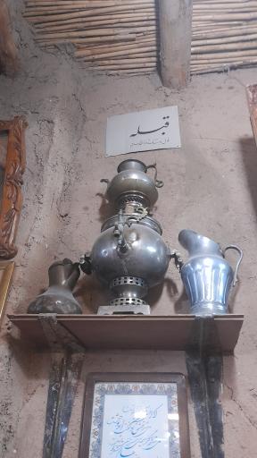 عکس زورخانه و موزه آئین های پهلوانی شه لافتی (پهلوان رستم)