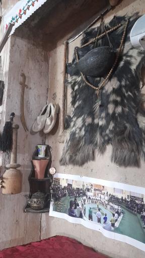 عکس زورخانه و موزه آئین های پهلوانی شه لافتی (پهلوان رستم)