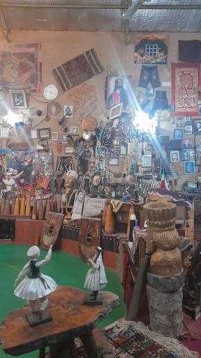 عکس زورخانه و موزه آئین های پهلوانی شه لافتی (پهلوان رستم)