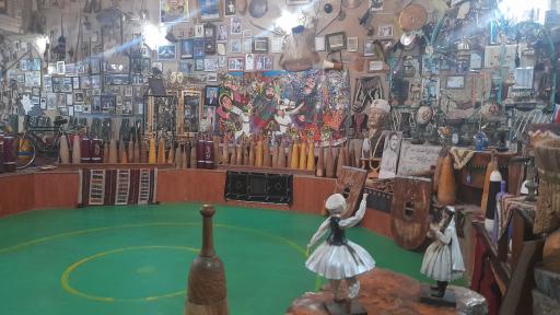 عکس زورخانه و موزه آئین های پهلوانی شه لافتی (پهلوان رستم)