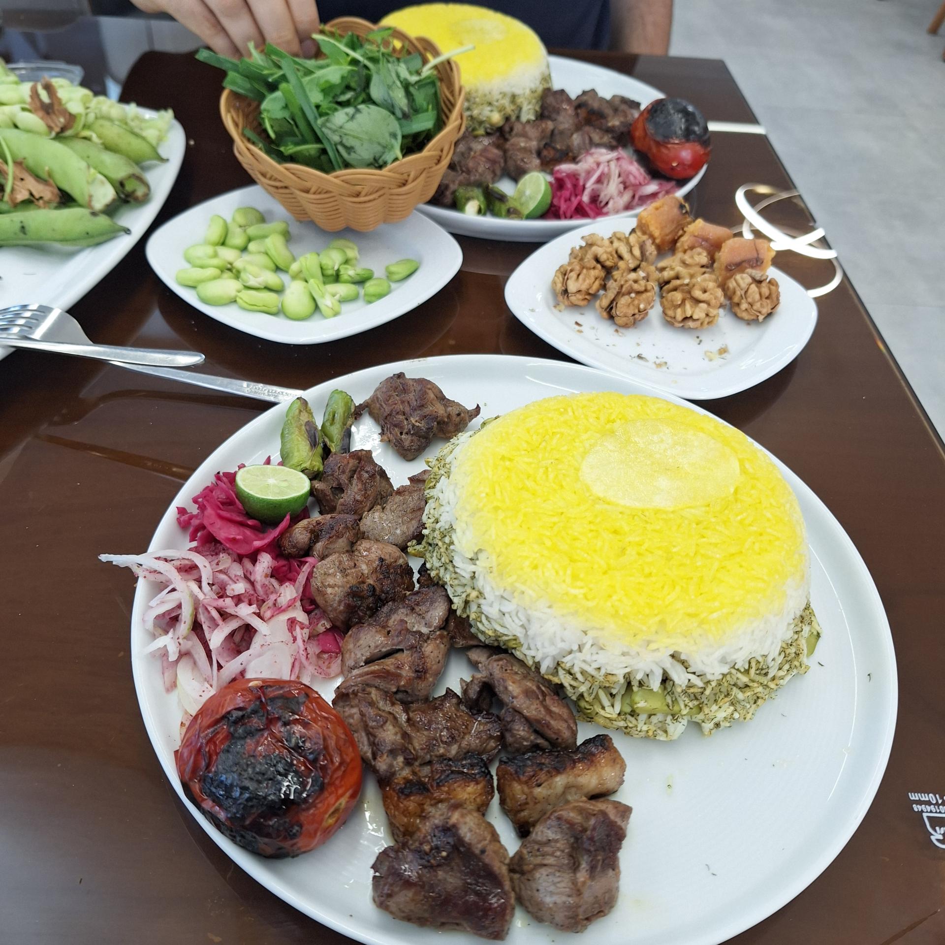 عکس کباب فردین