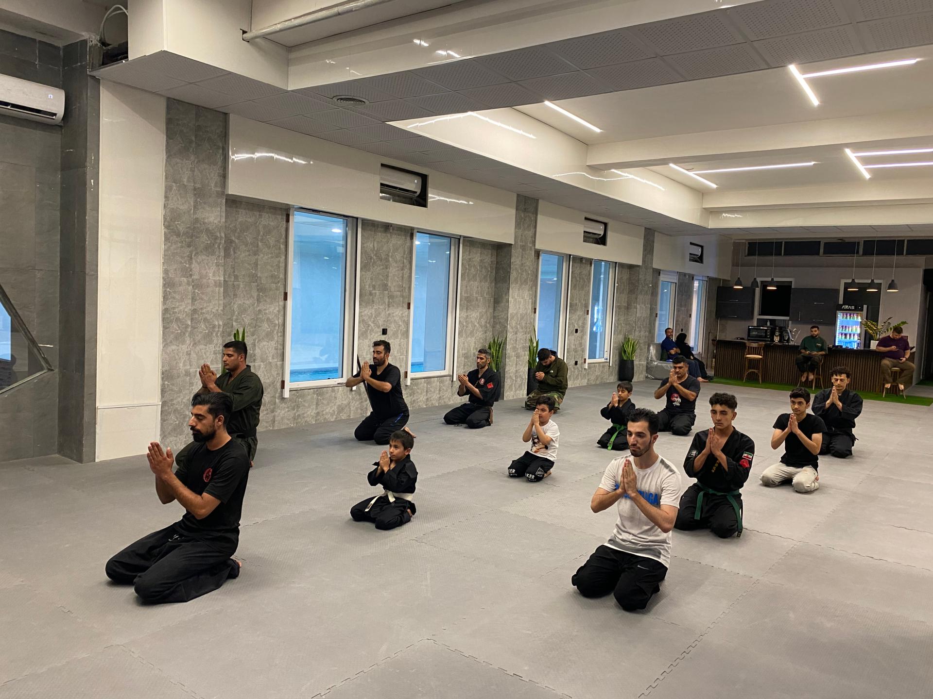 عکس باشگاه نینجوتسو نینجا