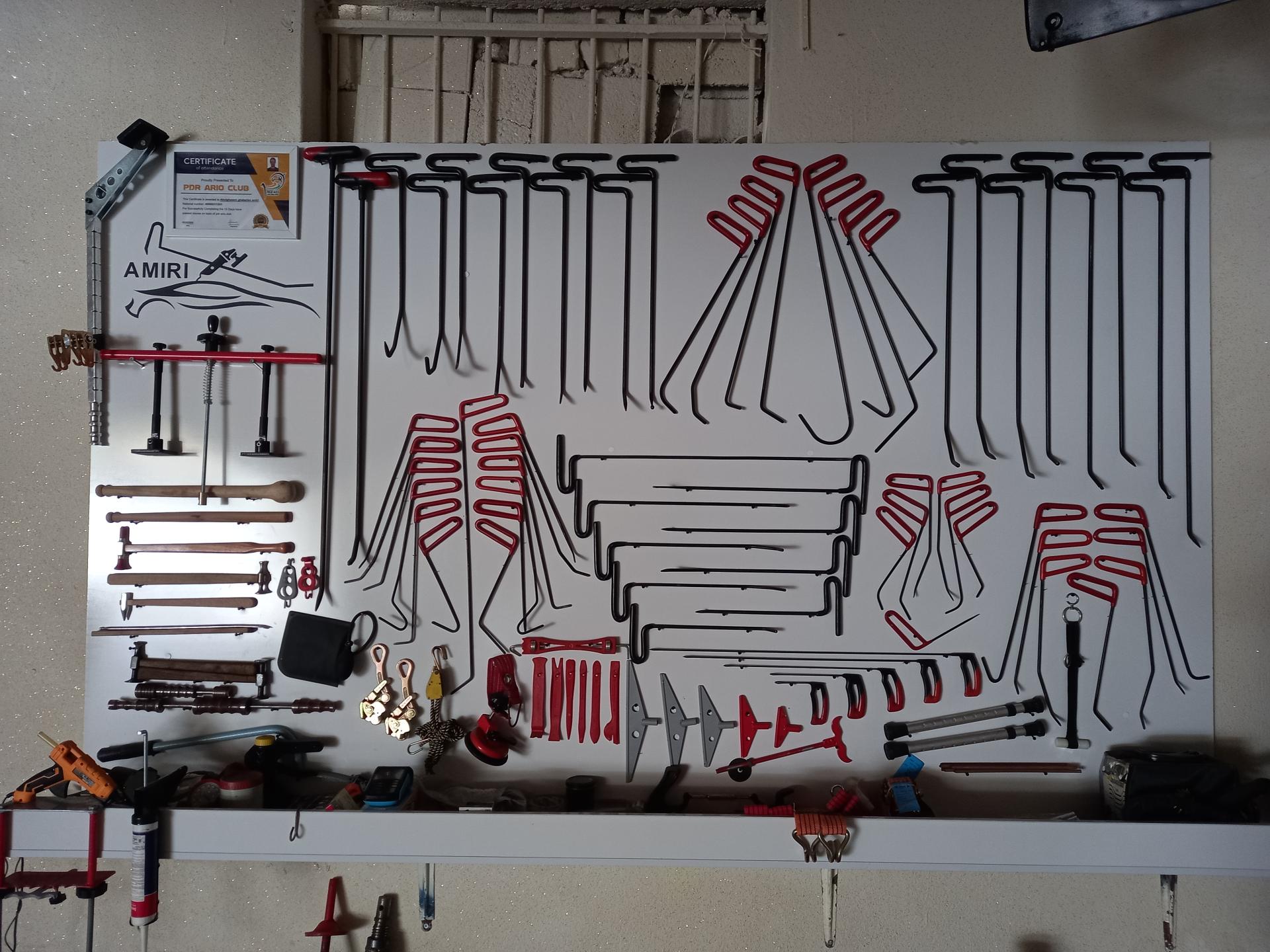 عکس صافکاری PDR ابوالقاسم 