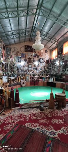 عکس زورخانه و موزه آئین های پهلوانی شه لافتی (پهلوان رستم)
