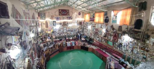 عکس زورخانه و موزه آئین های پهلوانی شه لافتی (پهلوان رستم)