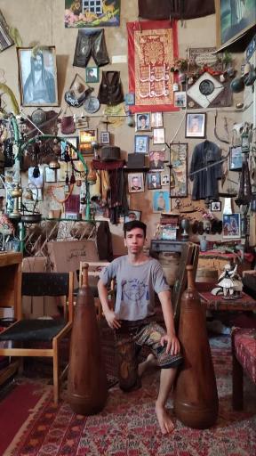 عکس زورخانه و موزه آئین های پهلوانی شه لافتی (پهلوان رستم)