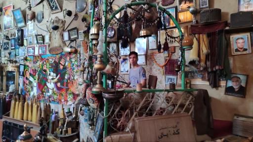 عکس زورخانه و موزه آئین های پهلوانی شه لافتی (پهلوان رستم)