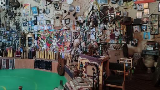 عکس زورخانه و موزه آئین های پهلوانی شه لافتی (پهلوان رستم)