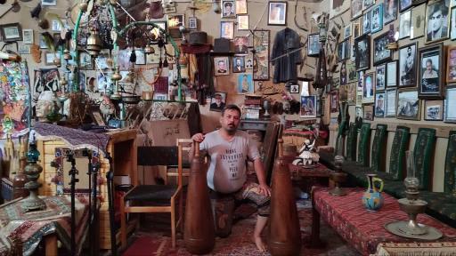 عکس زورخانه و موزه آئین های پهلوانی شه لافتی (پهلوان رستم)