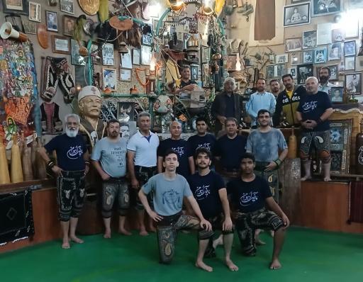 عکس زورخانه و موزه آئین های پهلوانی شه لافتی (پهلوان رستم)