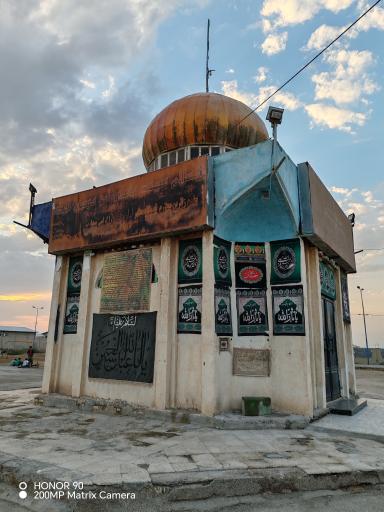 عکس قدمگاه امام رضا (ع)