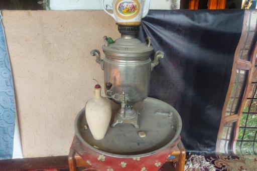 عکس زورخانه و موزه آئین های پهلوانی شه لافتی (پهلوان رستم)