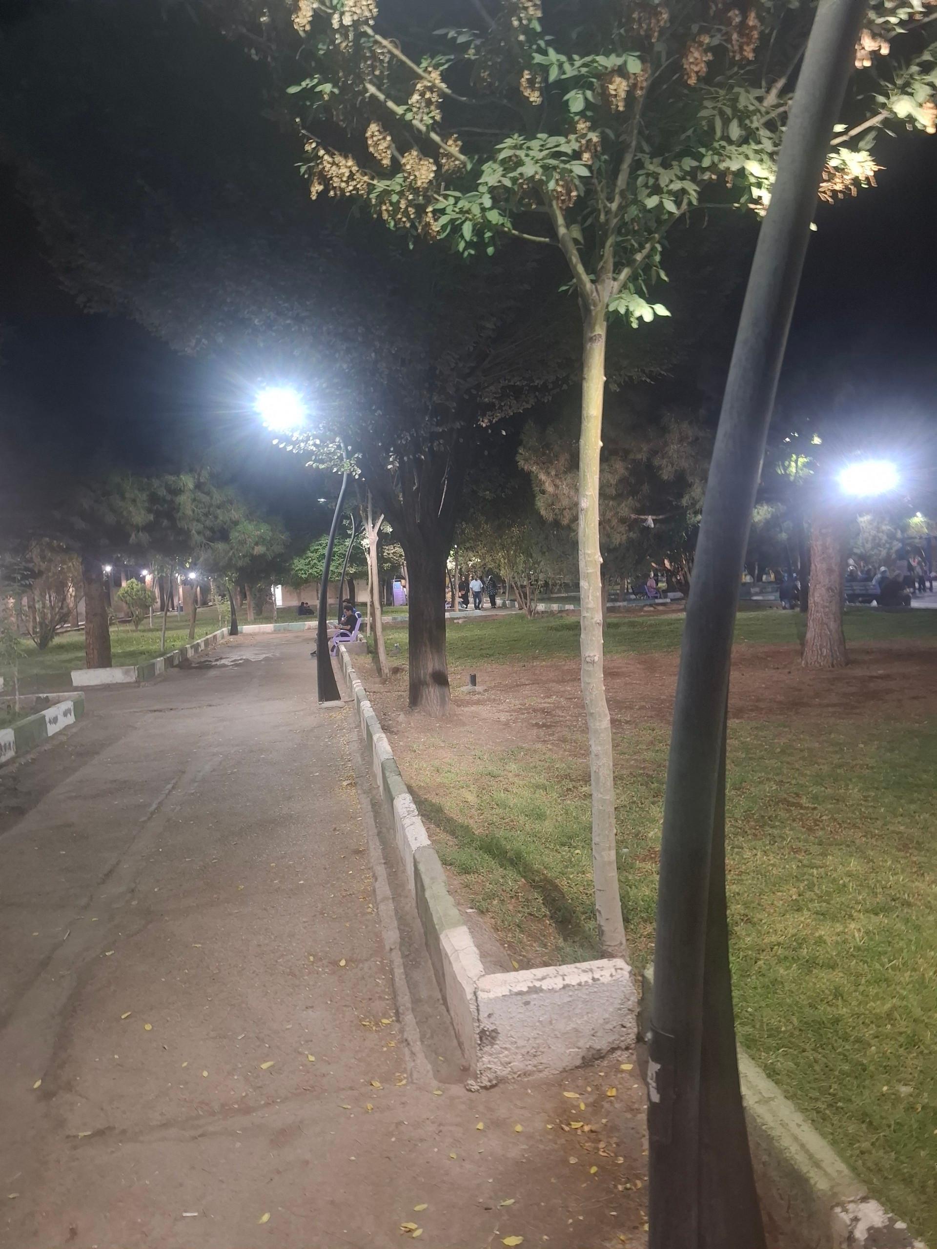 عکس پارک بزرگ قدس