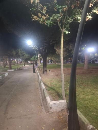 عکس پارک بزرگ قدس