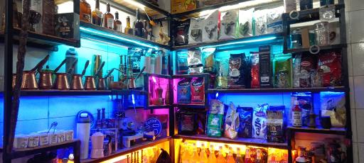 عکس کافه فست فود کاج کنارک