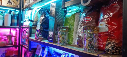 عکس کافه فست فود کاج کنارک