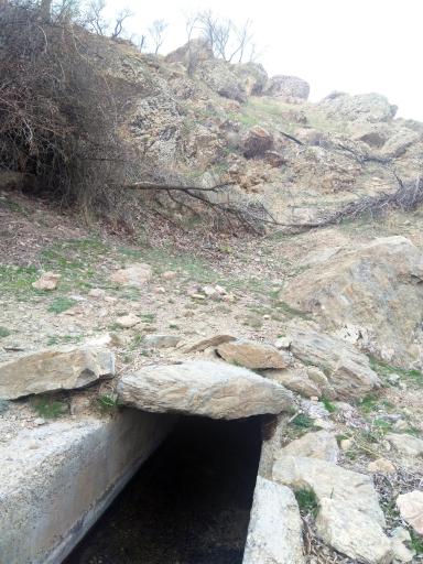 عکس چشمه جهانگیر (هانه جانگیر)
