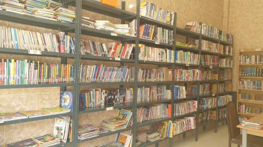 عکس کتابخانه شهرزاد