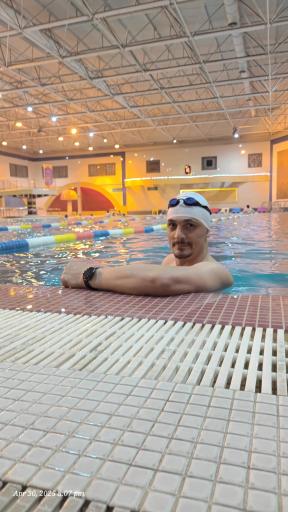 عکس اموزش شنا اسدی