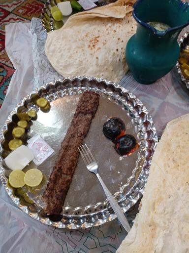 عکس کباب ساطوری بناب