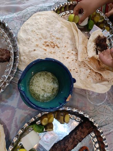 عکس کباب ساطوری بناب