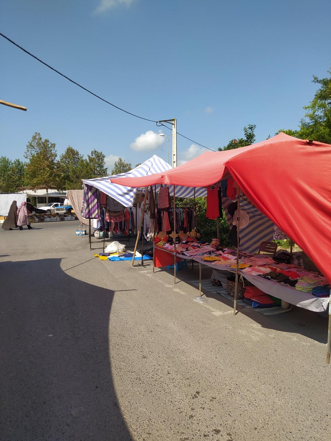 عکس جمعه بازار امیرکلا