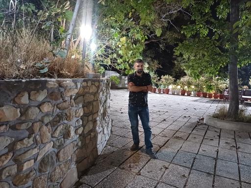 عکس باغ رستوران امیران