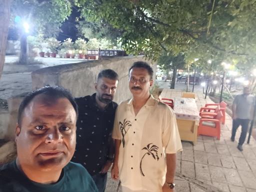 عکس باغ رستوران امیران