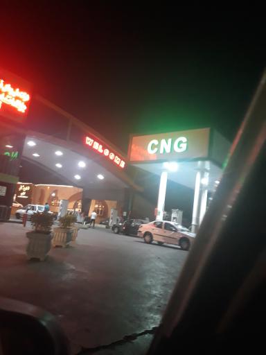 عکس پمپ گاز CNG