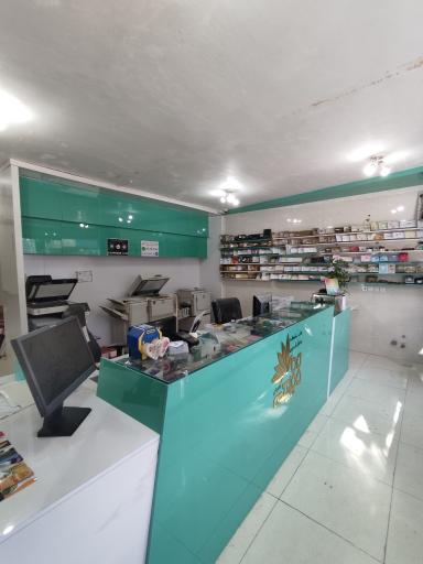 عکس دفتر چاپ و تکثیر چاپکده