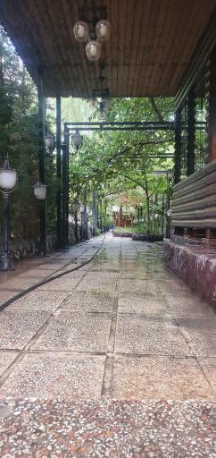 عکس باغ رستوران امیران