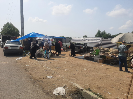 عکس جمعه بازار امیرکلا