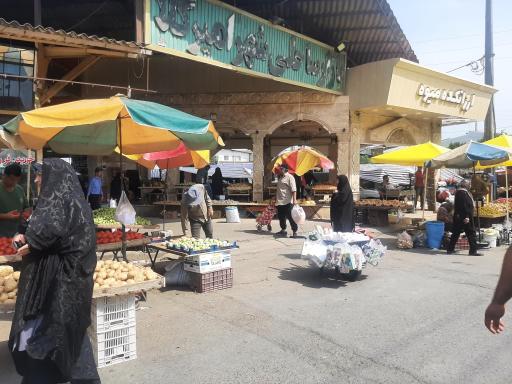 عکس جمعه بازار امیرکلا