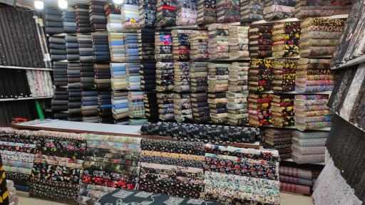 عکس پارچه سرای خراشادی