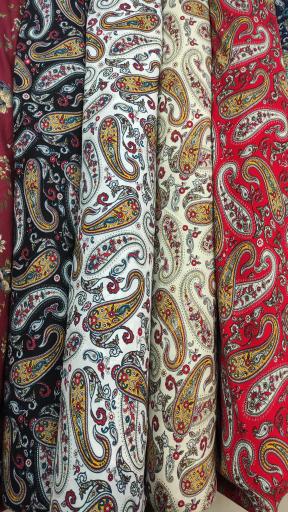 عکس پارچه سرای خراشادی