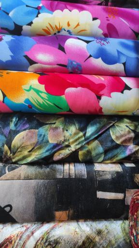 عکس پارچه سرای خراشادی