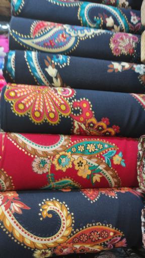 عکس پارچه سرای خراشادی