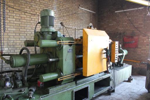 عکس ذوب فلزات حیدری